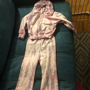 Tie-Dye Sweatsuit